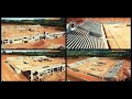 Construction du stade de nyantende  bukavu  travaux au niveau de finition