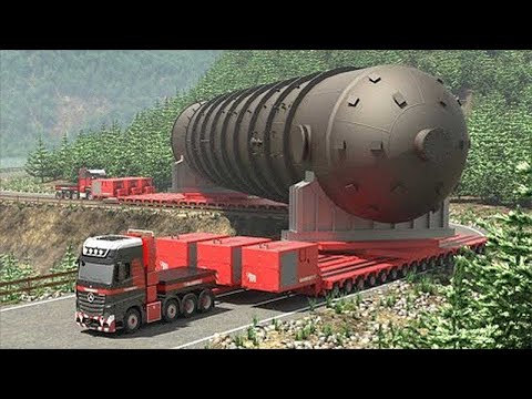 Extreme Dangerous Transport Skill Operations Oversize Truck