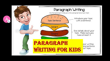 Paragraph Writing for Young learners