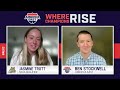 Bryant's Jasmine Trott Talks About Goals Ahead of 2025 NCAA XC National Championship
