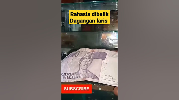 Rahasia dibalik dagangan laris #shorts #short