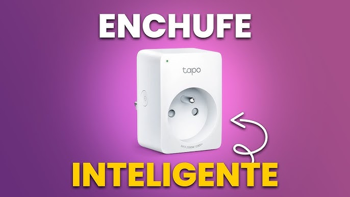 Enchufe inteligente TAPO P110🔌 Guía de instalación paso a paso