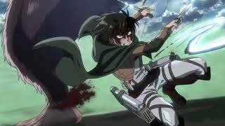 Beast Titan Vs. Captain Levi With Bass (Round One)