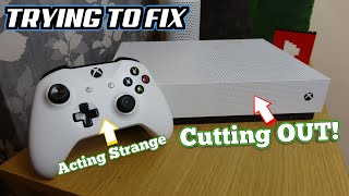 Xbox One S All Digital Randomly SHUTTING DOWN + Faulty CONTROLLER - Can I FIX Them?