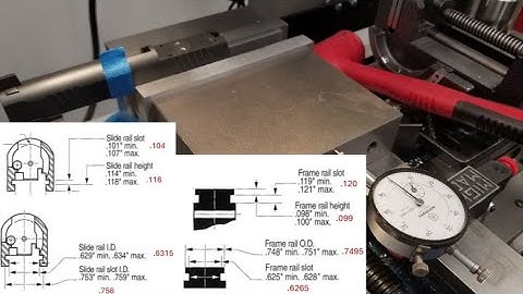 A Detailed Look at 1911 Slide to Frame Fit & Tightening