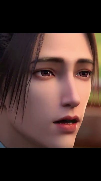 The Jiang Family Boy FLIRTS with a Girl! | Legend of Sky Lord |  #shorts #donghua #cute #love #sweet