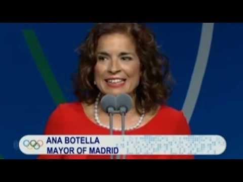 Ana Botella REMIX " Cup of Café con leche in Plaza Mayor" Madrid 2020 hablando ingles ridiculo