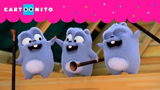 Breathless | Grizzy and the lemmings | Cartoonito