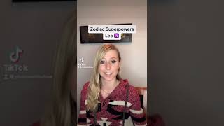 Zodiac Superpowers - Leo ♌️