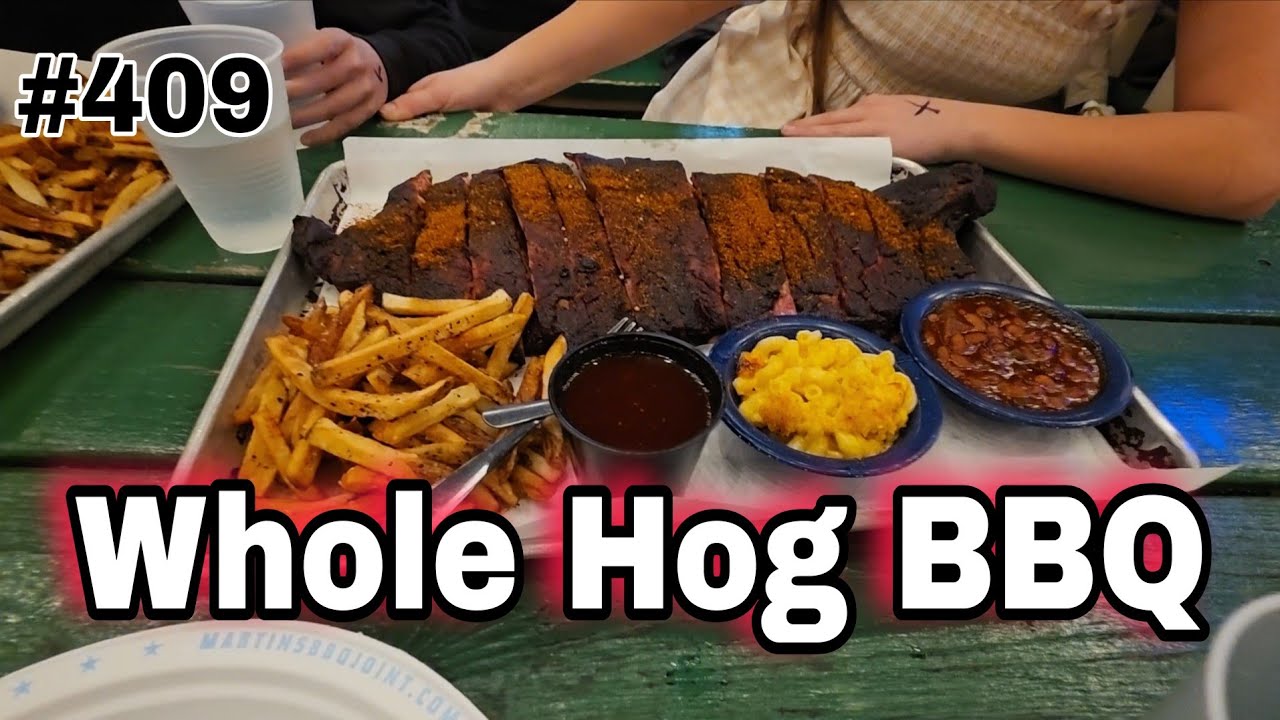 Посещение всемирно известного барбекю-ресторана в Нэшвилле, штат Теннесси.