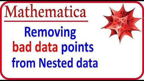 Removing Noise from data in Mathematica