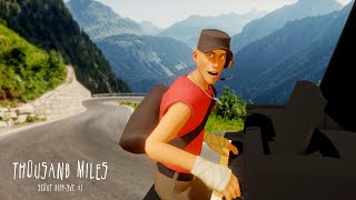 A Thousand Miles but Scout from TF2 is singing it (DIFF-SVC)