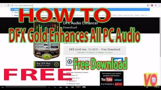 How to install dfx audio enhancer trial 2016 All PC Audio Media Player Plugin screenshot 4