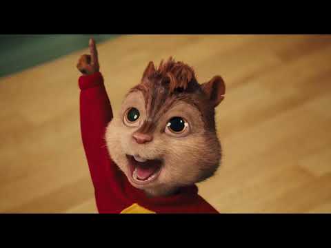 Alvin and the Chipmunks: The Squeakquel - Back to the House / Cheeseballs Scene (Human Voices)