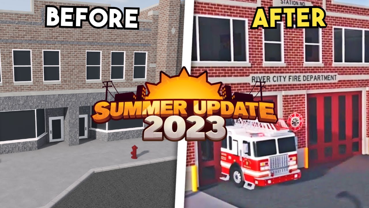 🏄 New Fire Station in ERLC? - ERLC Teaser Update - YouTube