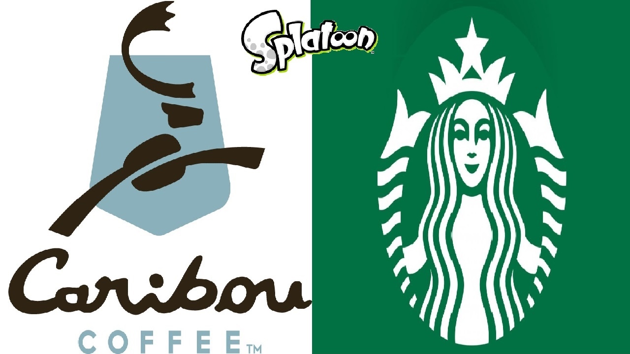 Splatoon: Caribou V.s. Starbucks Splatfest! - YouTube