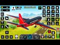 Flight Airplane City Pilot Simulator - Plane Boeing Emergency Landing - Android Gameplay