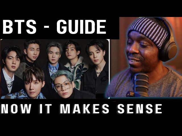 Kings React  Unveiling BTS Members   The Bangtan 7 | FIRST TIME Reaction class=
