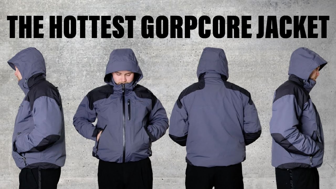 THE BEST GORPCORE JACKET | ARCTERYX ALTERNATIVE - YouTube