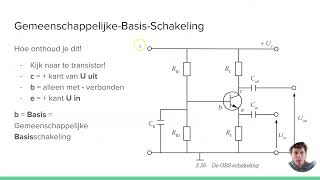 Transistor Schakelingen: Gce, Gbe & Gse Uitgelegd Easa Part 66 Vliegtuigtechniek M4