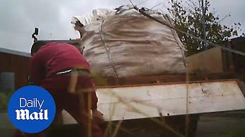 Walsall fly-tippers caught red handed on SECRET CCTV! - Daily Mail