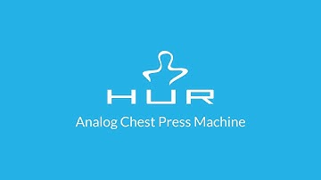 HUR Analog Chest Press Machine