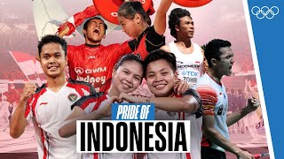 Pride of Indonesia 🇮🇩 Who are the stars to watch at #Paris2024?