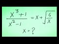 United States Can You Solve A Nice Algebra Problem Maths Olympiad United States Can You Solve A Nice Algebra Problem Maths Olympiad
