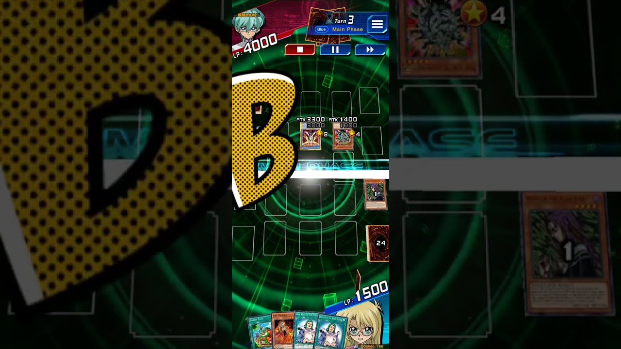 DUEL LINKS; LEGACY DUELS; Rebecca Hawkins: EASY WIN