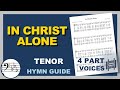 In Christ Alone Tenor Eb Major