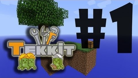 Sky Block - tekkit #1 (začínáme)