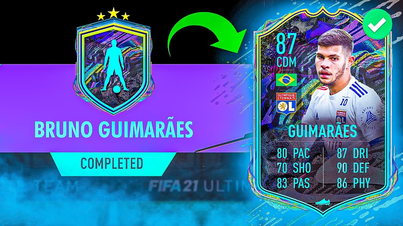 FUT Sheriff - 💥Bruno Guimarães 🇧🇷 FUT BIRTHDAY !🎉 SBC🚀