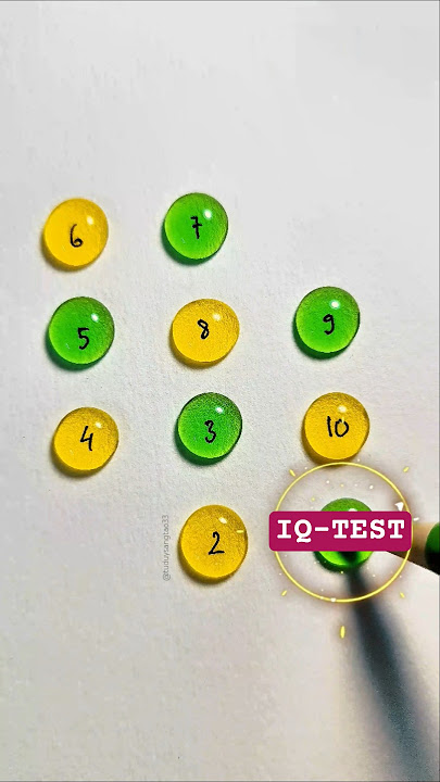 Number Connect Puzzle - #drawing #games #funny #iqtest #maths #shorts