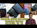 Samsung Tab S6 Lite and Tab S7 Format | pattern reset | How to Factory R...