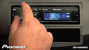 How To - DEH-X9500BHS - Advanced Sound Retreiver