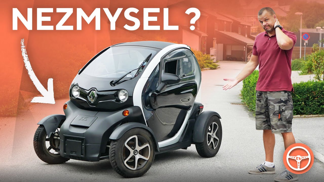 Renault Twizy: idiotie ou coup de génie du siècle?