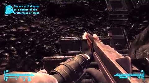 Return to Fallout New Vegas Walkthrough with Commentary Part 100   Crash City