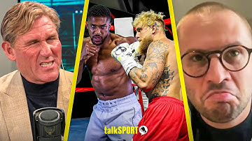 “Jake Paul Thinks Anthony Joshua Is CHINNY” Frank Smith Expects 