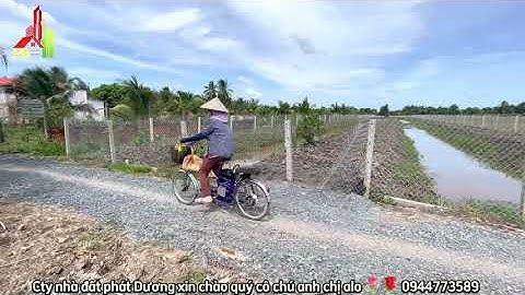 Kh842 Bán đất vườn gần cao tốc trung lương Mỹ thuận đã có hàng rào kiên cố alo 🌷🌹 0944773589