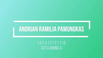 Eksplorasi Data Menggunakan Matplotlib (Data Mining)