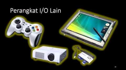 Mengenal input output 2