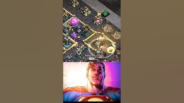 Pagla Queen got stuck in a Skeleton Trap and died💀☠️ II Clash of clans II #shorts #clashofclans #coc