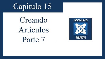 TUTORIAL JOOMLA 3.0 CAPITULO 15: CREANDO ARTICULOS PARTE 7