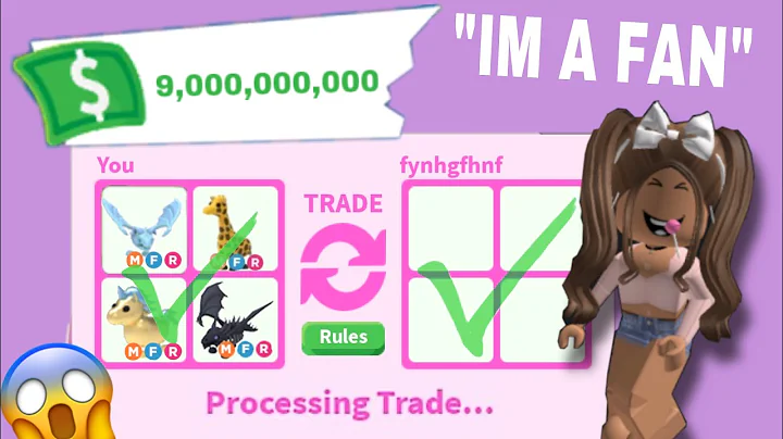 GIVING FANS THEIR DREAM PET IN ADOPT ME! (NO SCAM!!!) 🌺🌼🌸