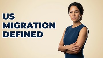 How Is Internal Migration Defined for US Data?