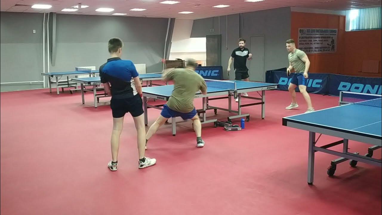 Настольный теннис King Pong
