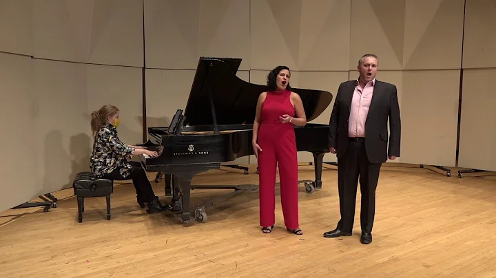 "Malaguea," Lecuona. Olga Perez Flora, mezzo-sopra...