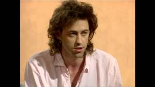 Bob Geldof July 1985