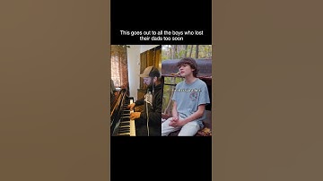 Thumbnail of Father In A Bible - Jonas Connor and David DeWolfe #piano #fatherinabible #christian #jesus #music
