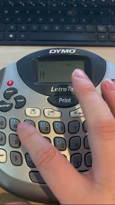 DYMO LabelManager 160 - DYMO160PVP on Vimeo